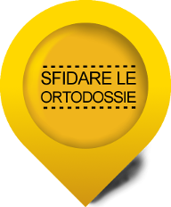 Segna posto giallo 'Sfidare le ortodossie'