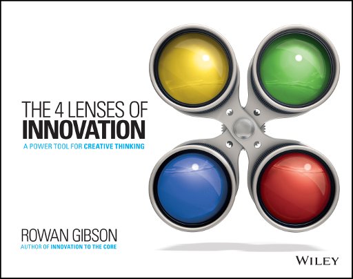 Cover of the book The 4 Lenses of Innovation