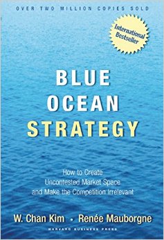 Blue Ocean Strategy book cover