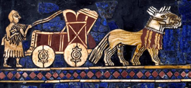 Sumerian war chariot